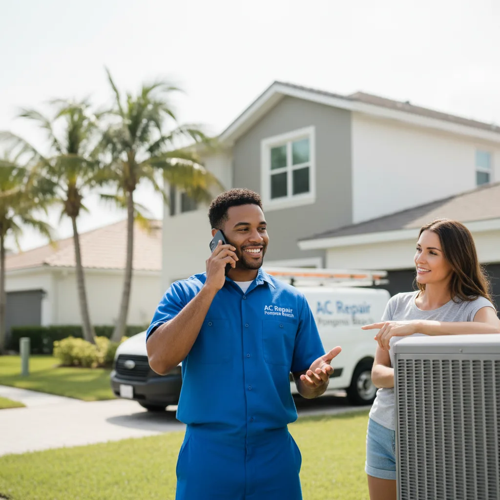 AC Repair Pompano Beach customer support in Commerce Township