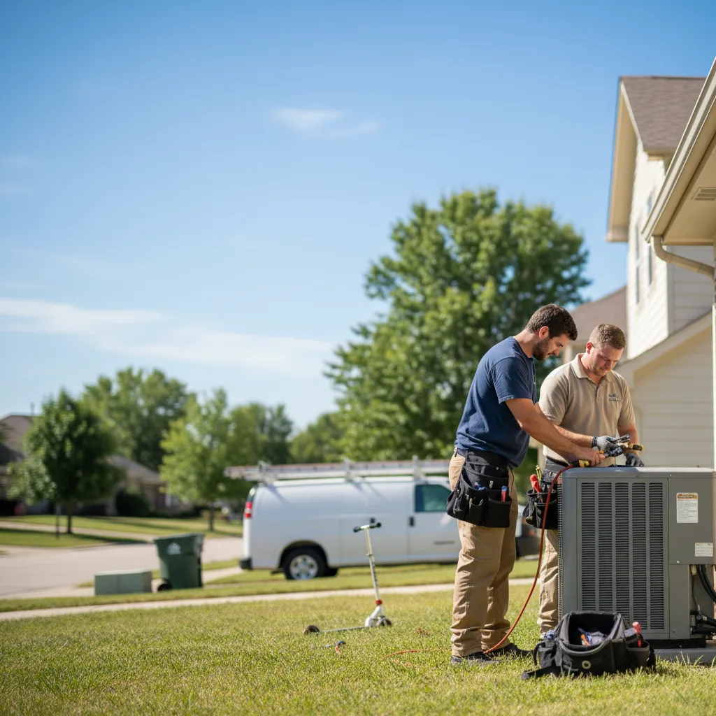 AC Repair in Commerce Township
